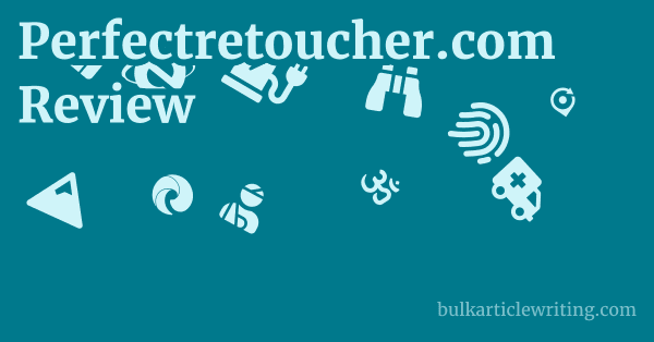 Perfectretoucher.com Review 1 by
