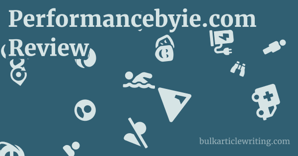 Performancebyie.com Review 1 by