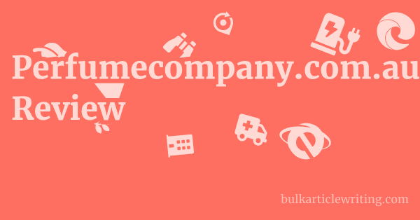 Perfumecompany.com.au Review 1 by