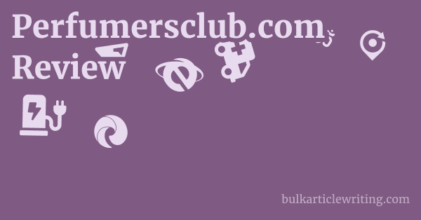 Perfumersclub.com Review 1 by
