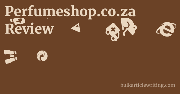 Perfumeshop.co.za Review 1 by
