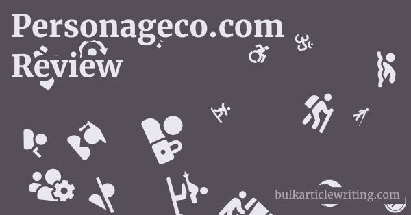 Personageco.com Review 1 by
