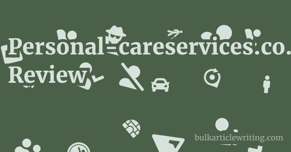 Personal-careservices.co.uk Review 1 by