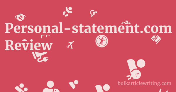 Personal-statement.com Review 1 by Partners