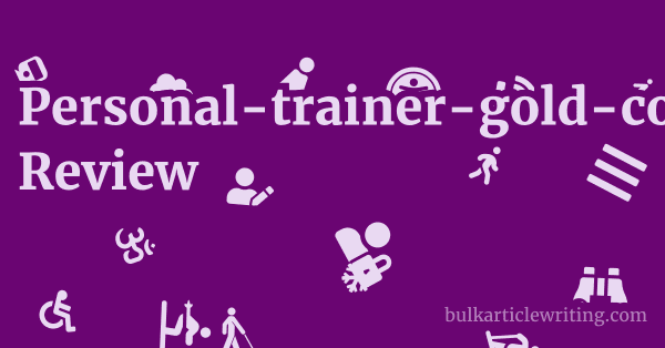 Personal-trainer-gold-coast.com.au Review 1 by Partners