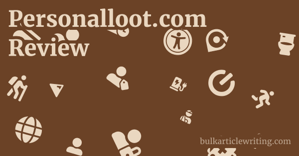 Personalloot.com Review 1 by
