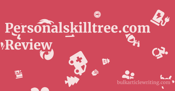 Personalskilltree.com Review 1 by