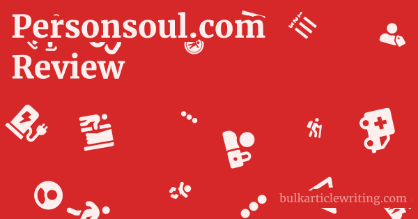 Personsoul.com Review 1 by