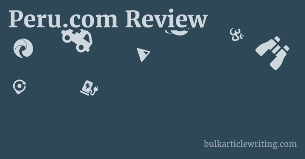 Peru.com Review 1 by