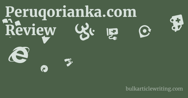 Peruqorianka.com Review 1 by