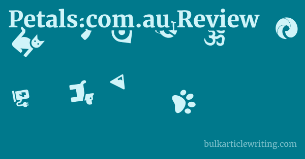 Petals.com.au Review 1 by Partners