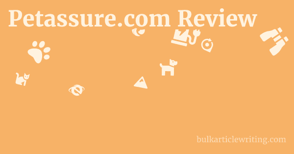 Petassure.com Review 1 by