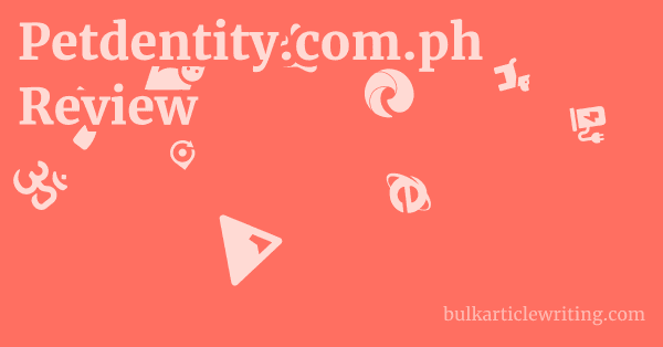 Petdentity.com.ph Review 1 by