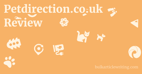 Petdirection.co.uk Review