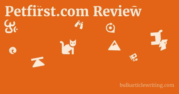 Petfirst.com Review 1 by