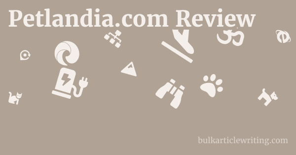 Petlandia.com Review 1 by