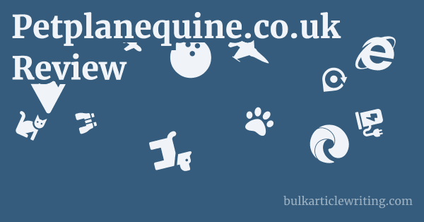 Petplanequine.co.uk Review 1 by