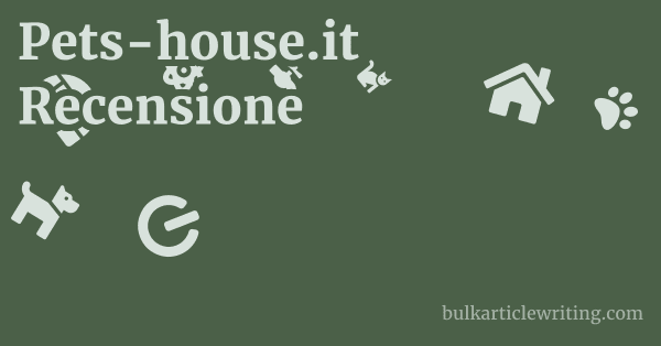 Pets-house.it Recensione 1 by