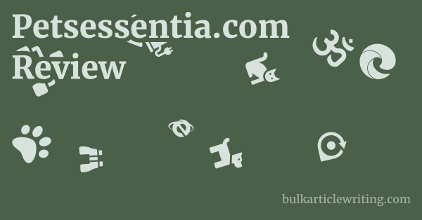 Petsessentia.com Review 1 by