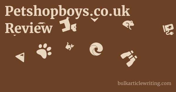 Petshopboys.co.uk Review 1 by