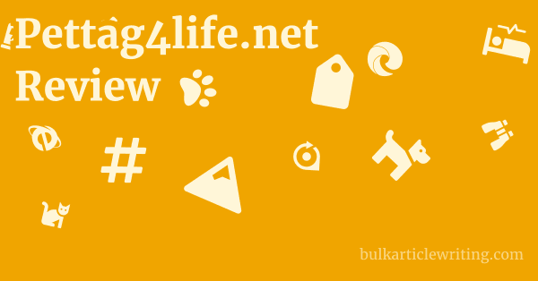 Pettag4life.net Review 1 by