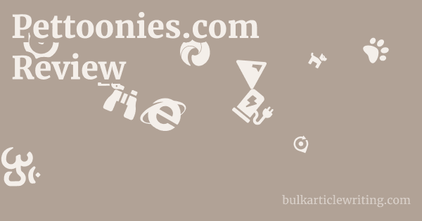 Pettoonies.com Review 1 by