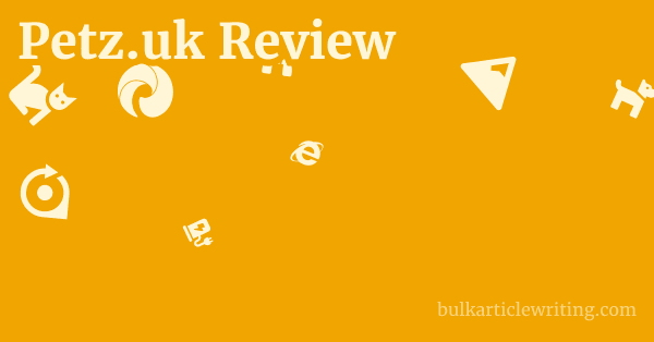 Petz.uk Review 1 by