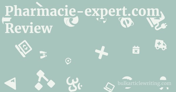 Pharmacie-expert.com Review 1 by