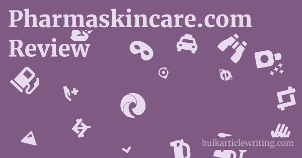 Pharmaskincare.com Review 1 by Partners