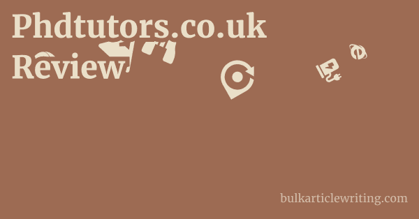 Phdtutors.co.uk Review 1 by