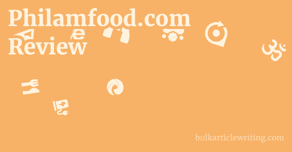 Philamfood.com Review 1 by