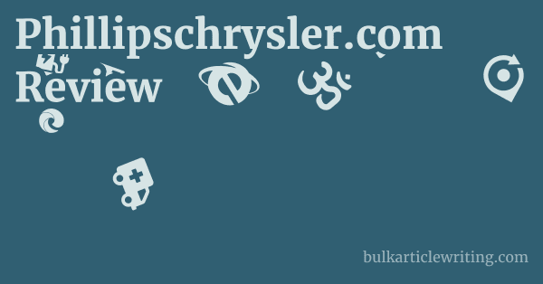 Phillipschrysler.com Review 1 by