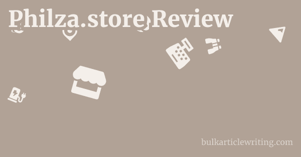Philza.store Review 1 by