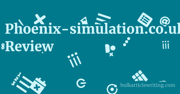 Phoenix-simulation.co.uk Review 1 by