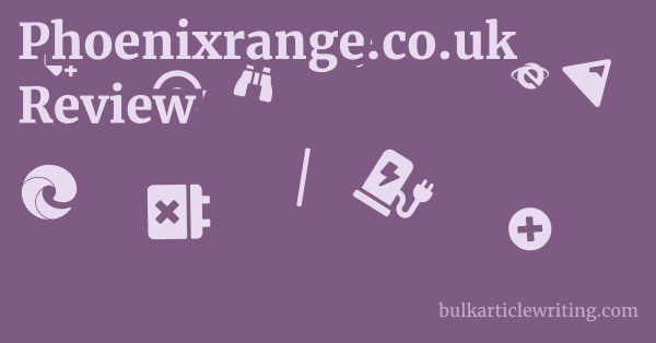 Phoenixrange.co.uk Review 1 by Partners