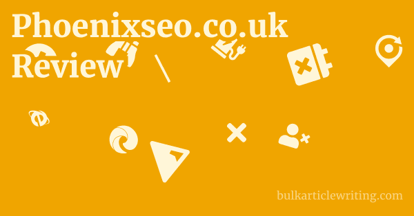 Phoenixseo.co.uk Review 1 by