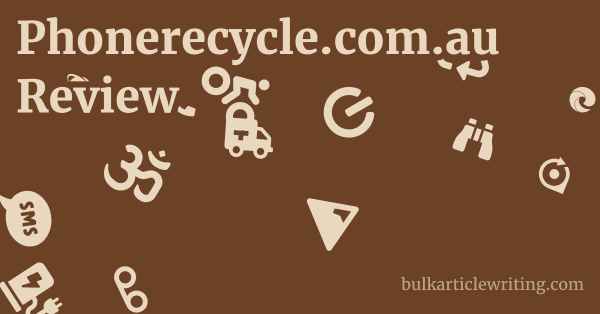 Phonerecycle.com.au Review 1 by
