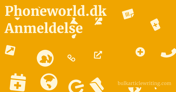 Phoneworld.dk Anmeldelse 1 by