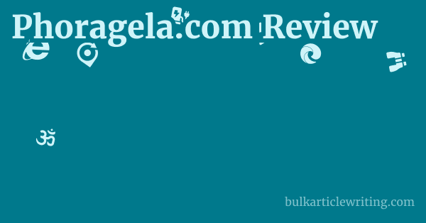 Phoragela.com Review 1 by