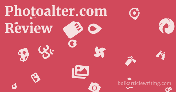 Photoalter.com Review 1 by