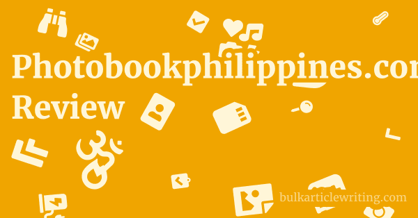 Photobookphilippines.com Review 1 by