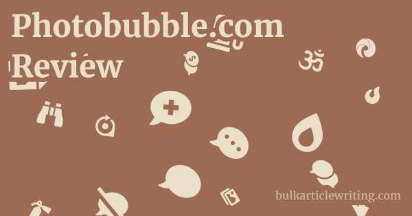 Photobubble.com Review 1 by Partners