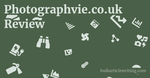 Photographvie.co.uk Review 1 by