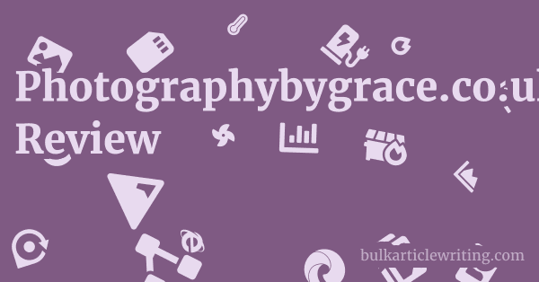 Photographybygrace.co.uk Review 1 by