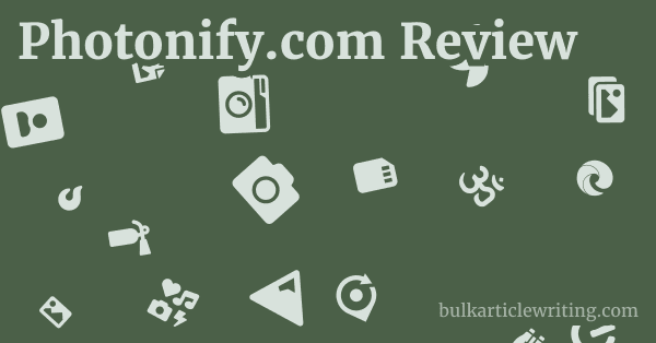 Photonify.com Review 1 by