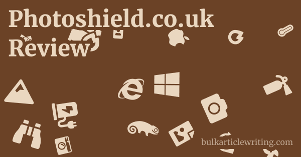Photoshield.co.uk Review 1 by