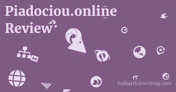 Piadociou.online Review 1 by