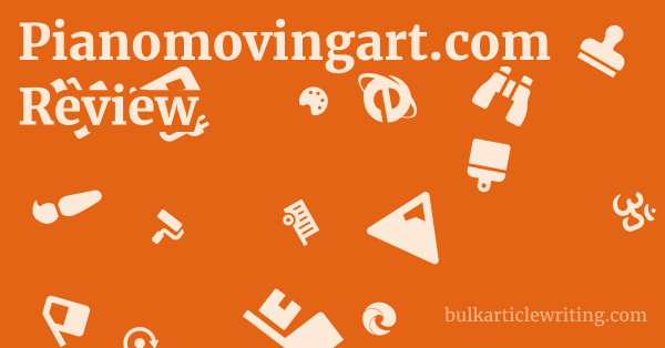 Pianomovingart.com Review 1 by