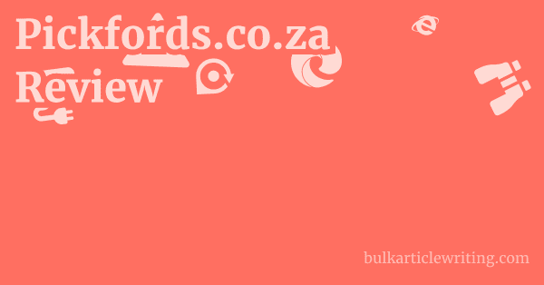 Pickfords.co.za Review 1 by