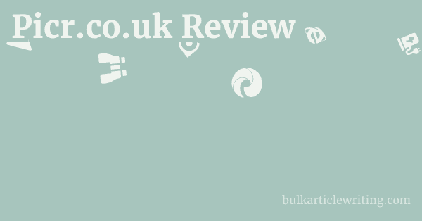 Picr.co.uk Review 1 by